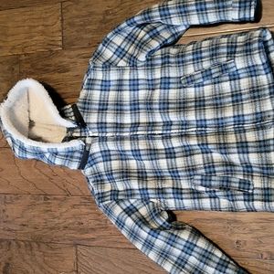 Very warm plaid jacket